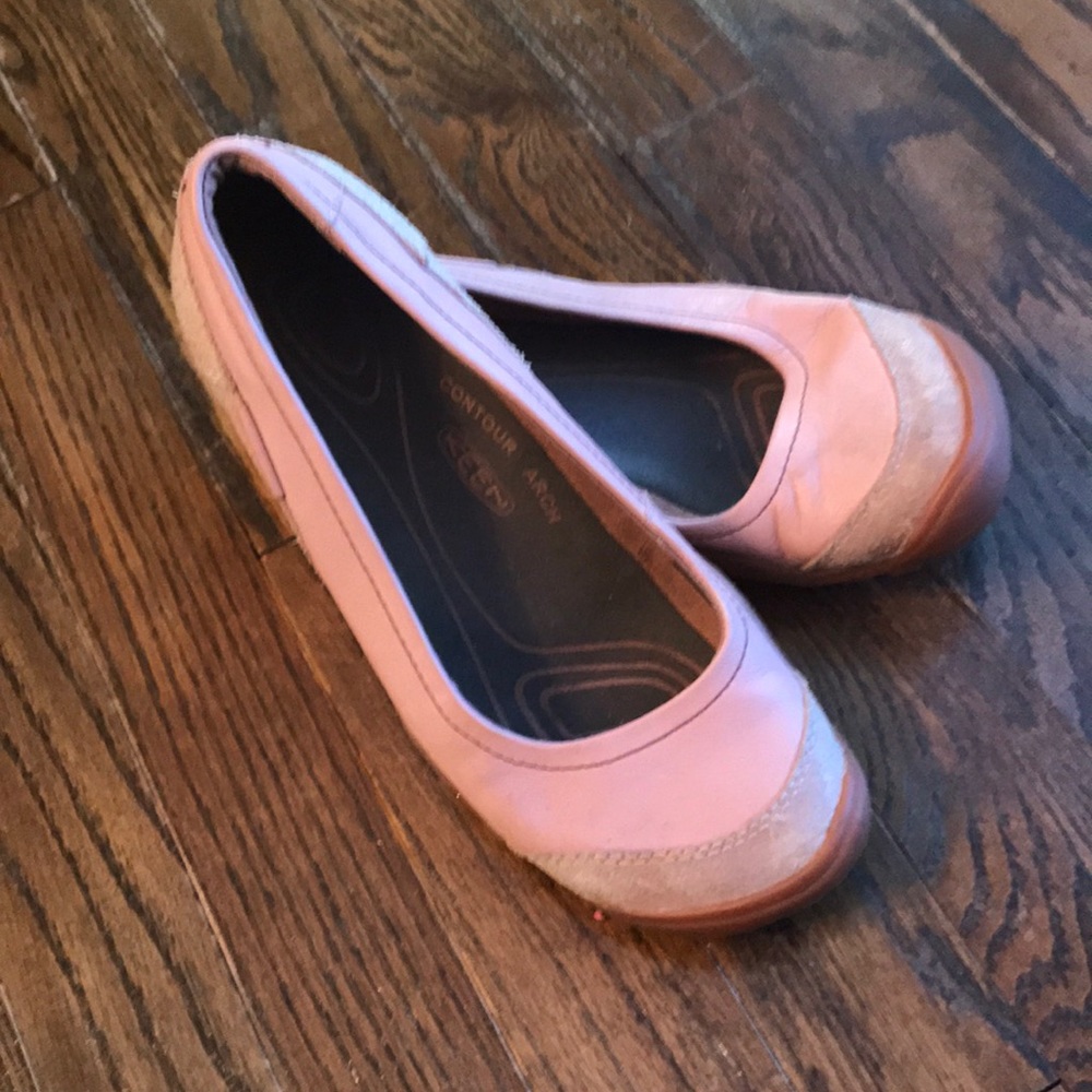 🌸🍭 KEEN contour arch flats! 🍭🌸